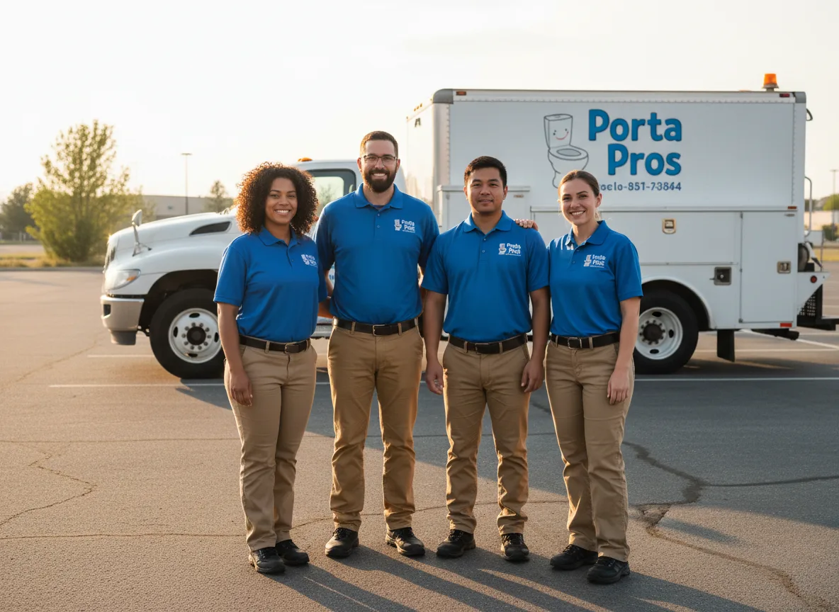 Porta Potty Rental company in Columbus, MI