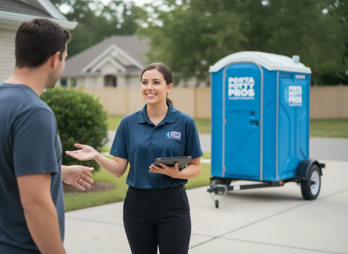 Porta Potty Rental Columbus, MI FAQs